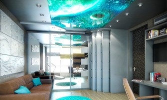 Натяжные потолки с фотопечатью в Минске: фото, цены, доставка и монтаж