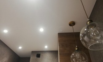 Бесщелевые натяжные потолки с установкой от potolki-natyazhnye.by