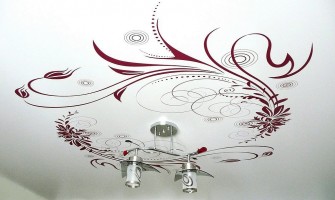 Где в Минске заказать натяжной потолок с фотопечатью